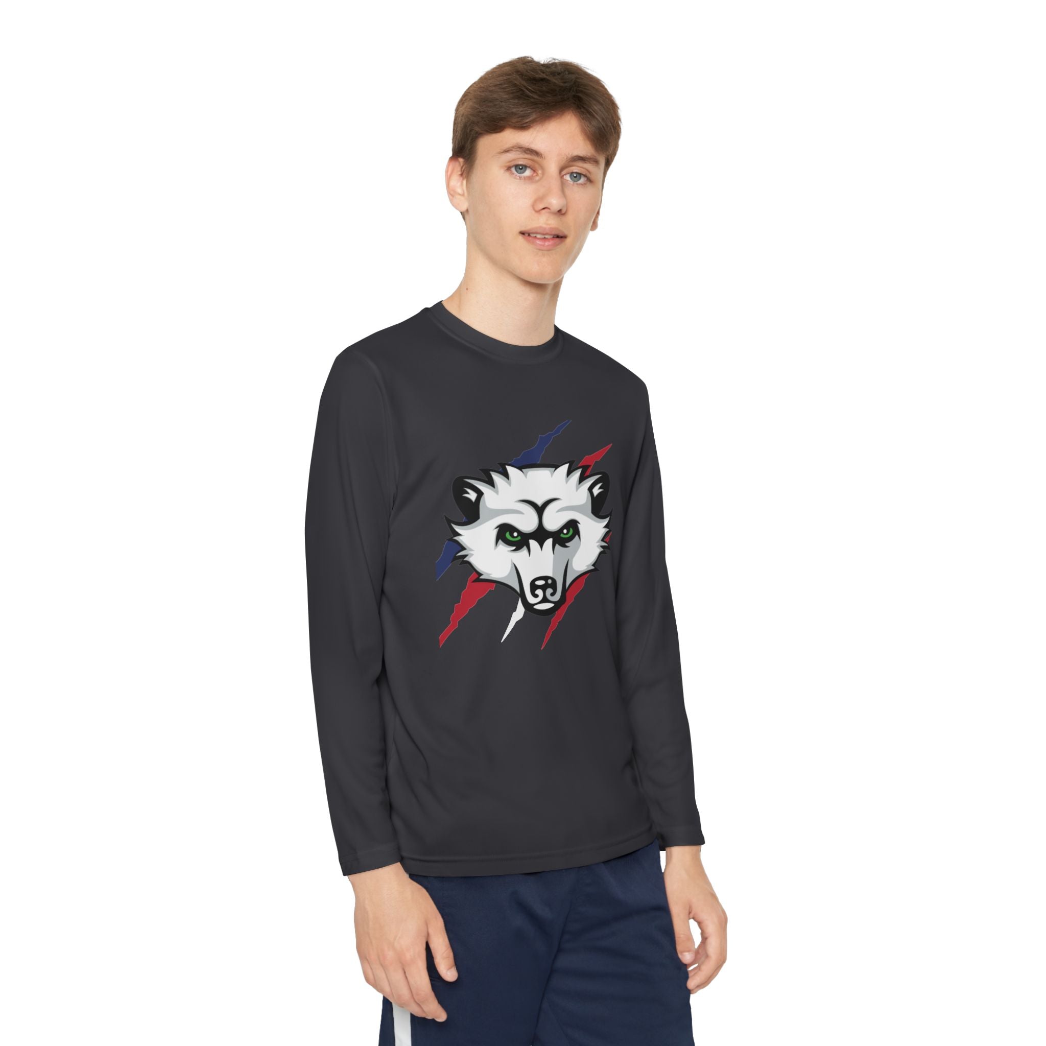 International Series Long Sleeve Tee —