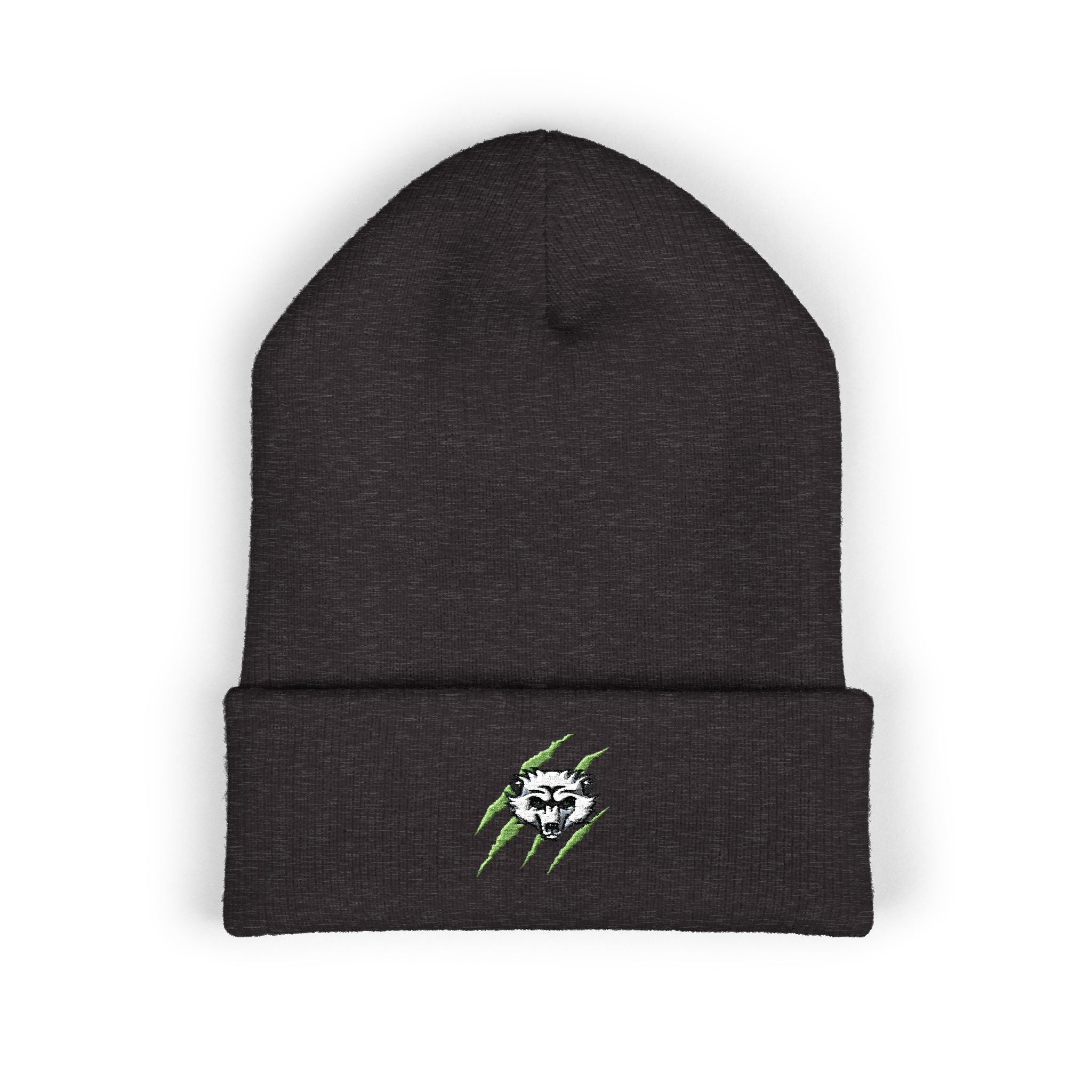 Bearcat Hockey Club Embroidery Cuffed Beanie