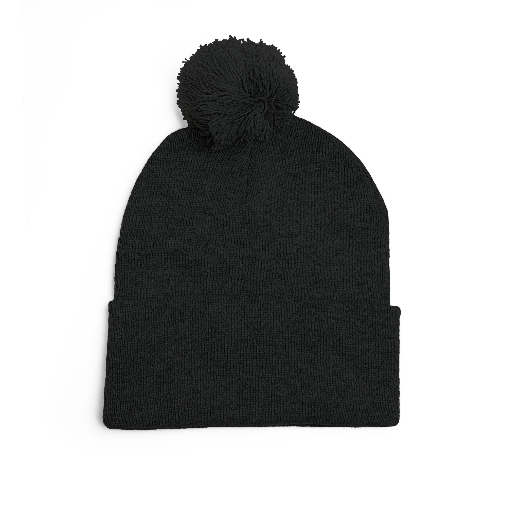 Embroidered Pom-Pom Beanie — Bearcat Hockey Club