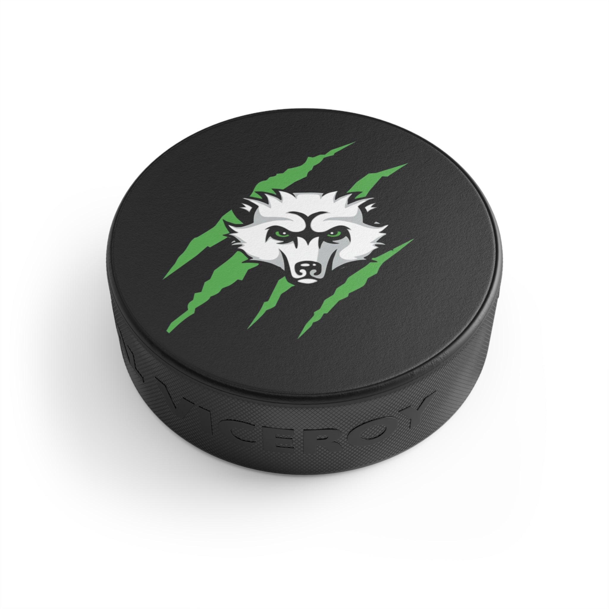Bearcat Hockey Club Hockey Puck —