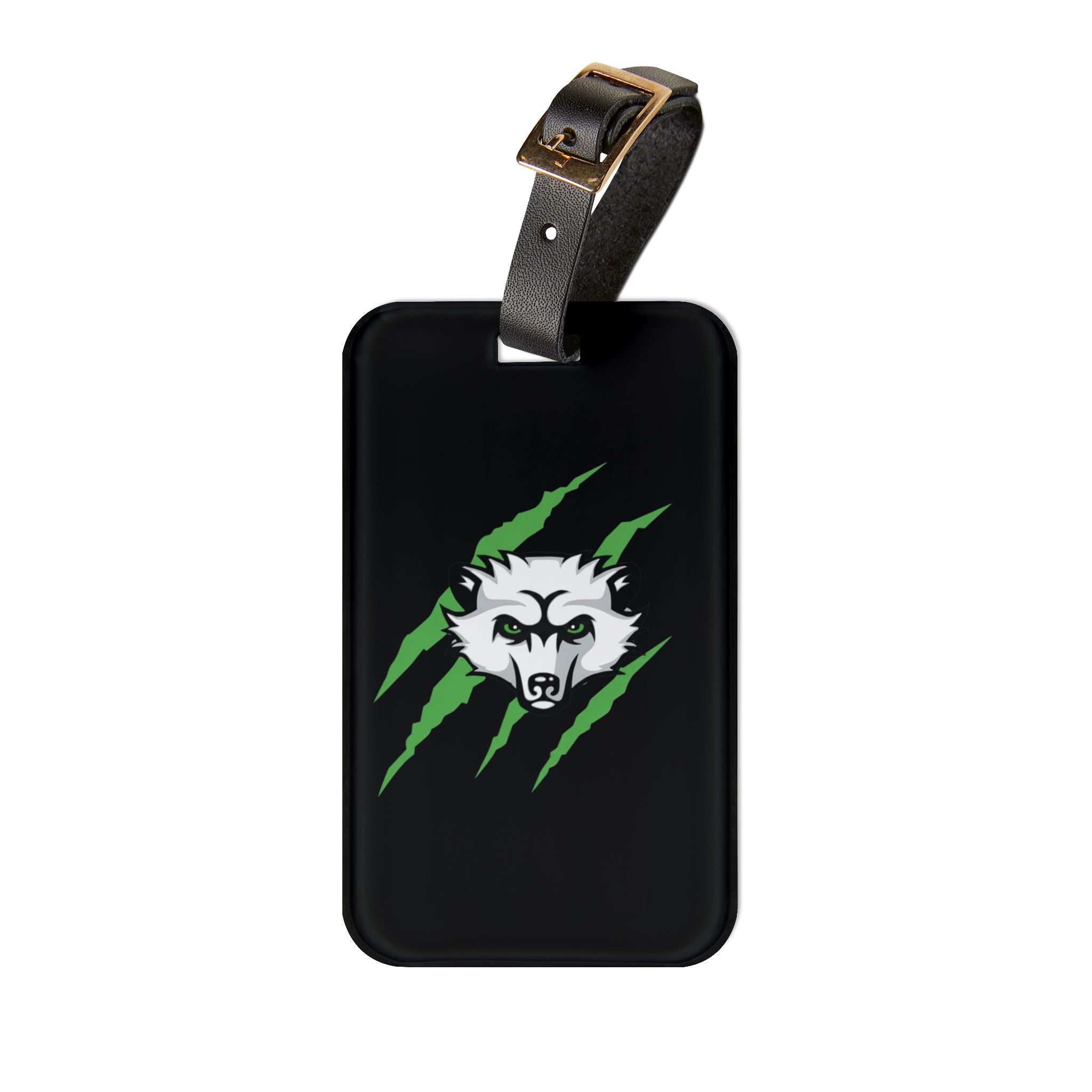 Bearcat Hockey Club Luggage Tag