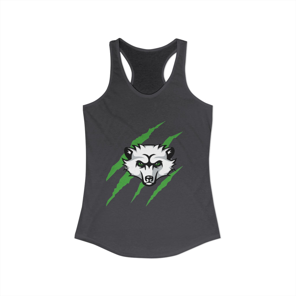 Bearcat Green Claw- Racerback Tank