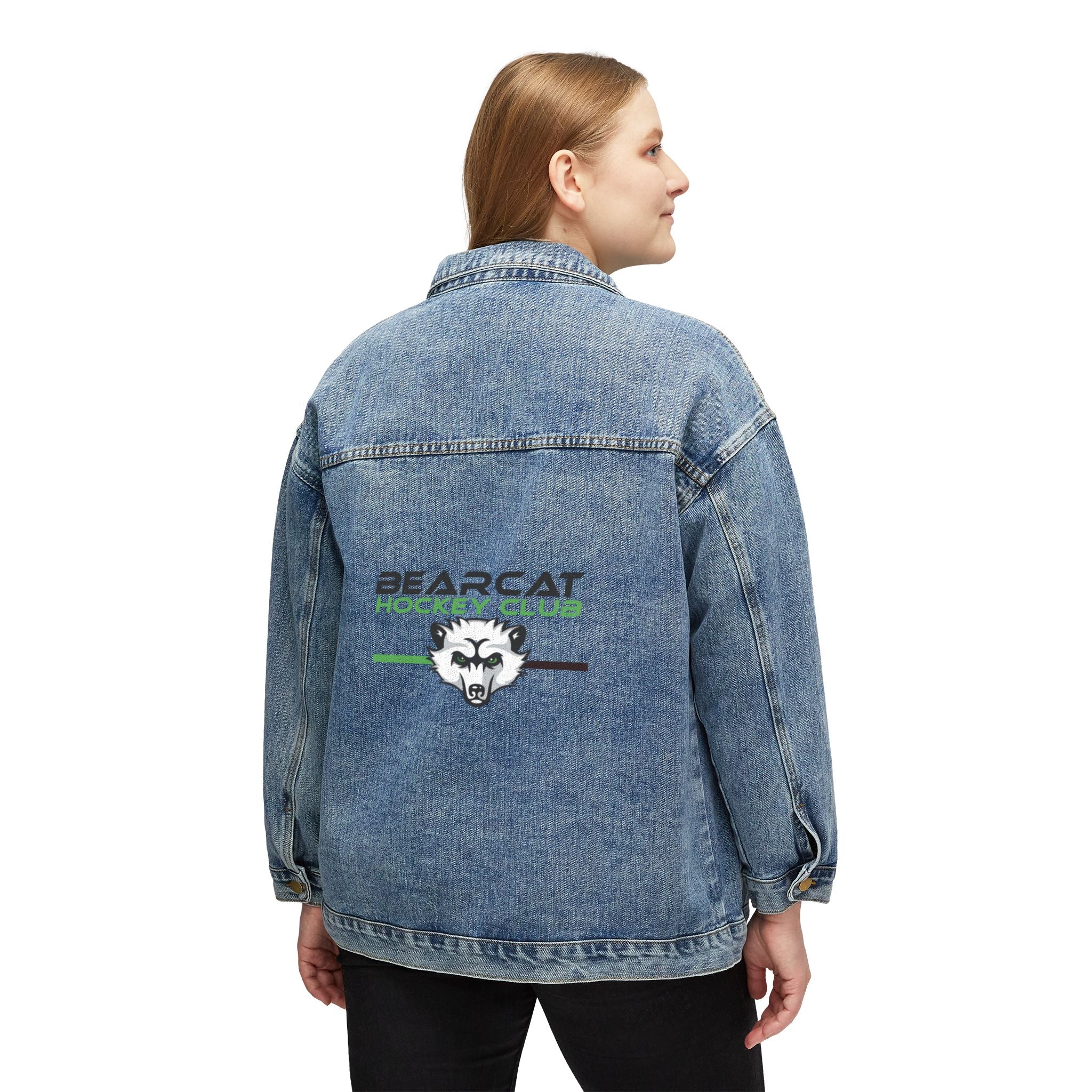 Bearcat Hockey Club Women's Denim Jacket