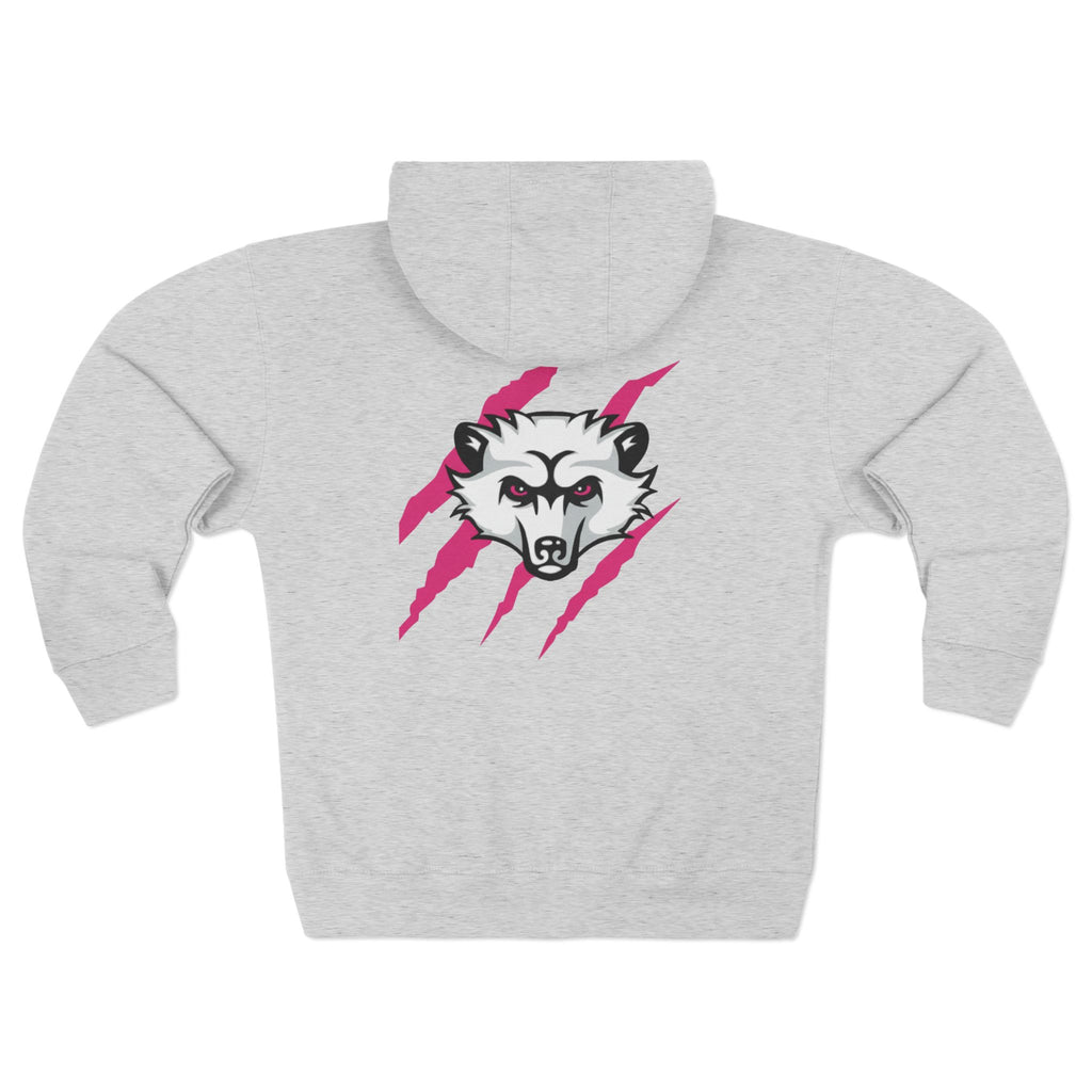 Lady Bearcats Zip Hoodie —