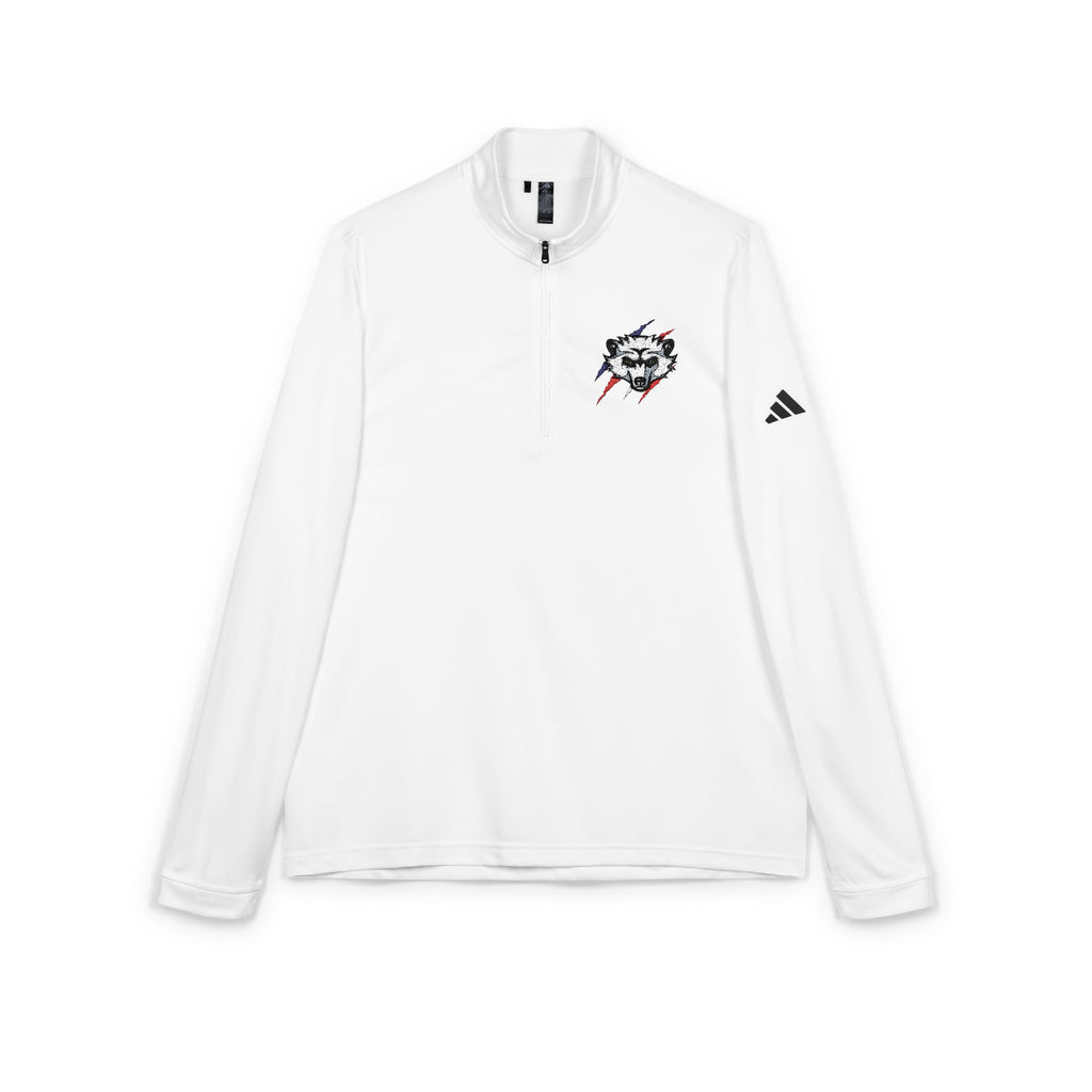 International Series Embroderied-Zip Pullover
