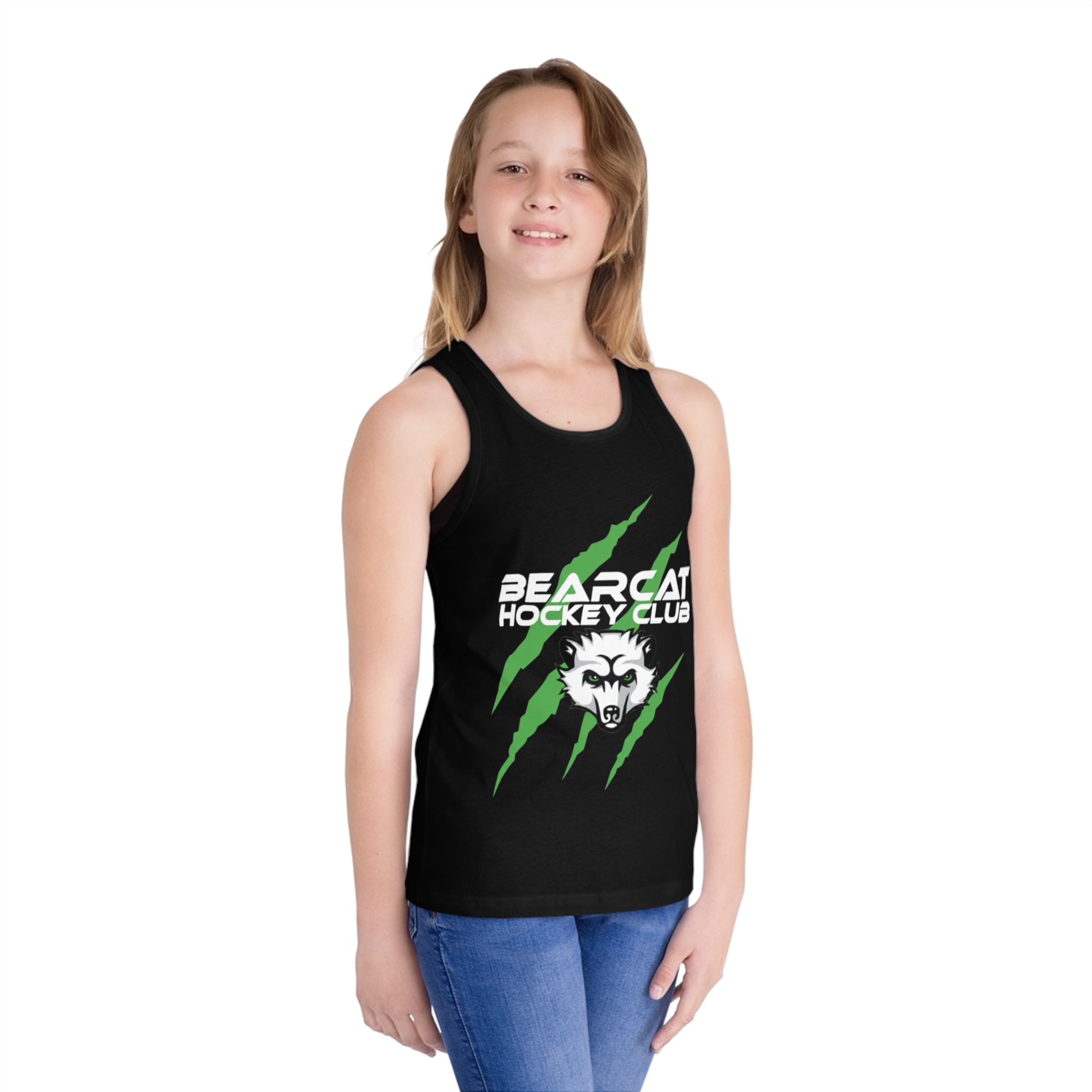 Bearcat Hockey Club Youth Tank Top