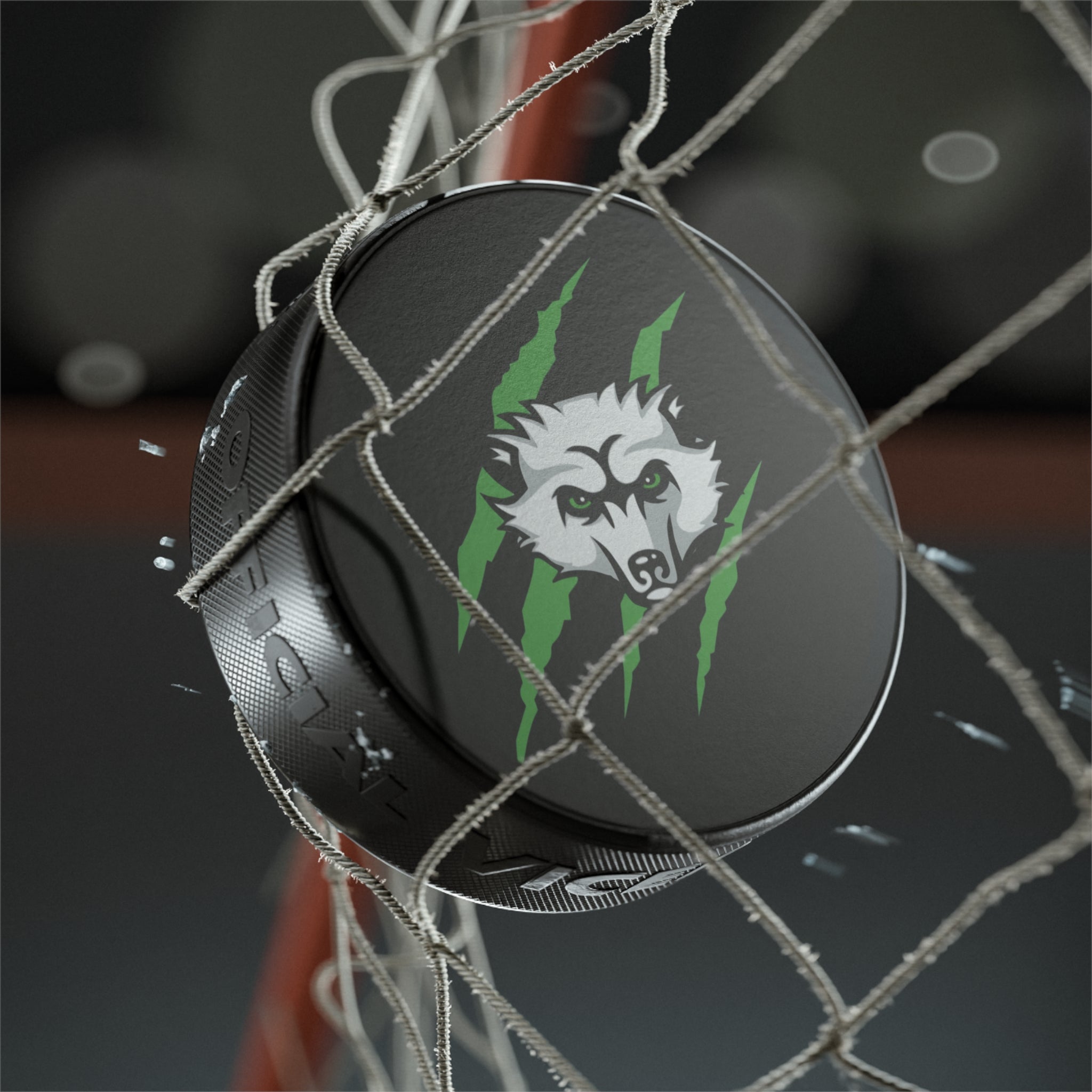 Bearcat Hockey Club Hockey Puck —