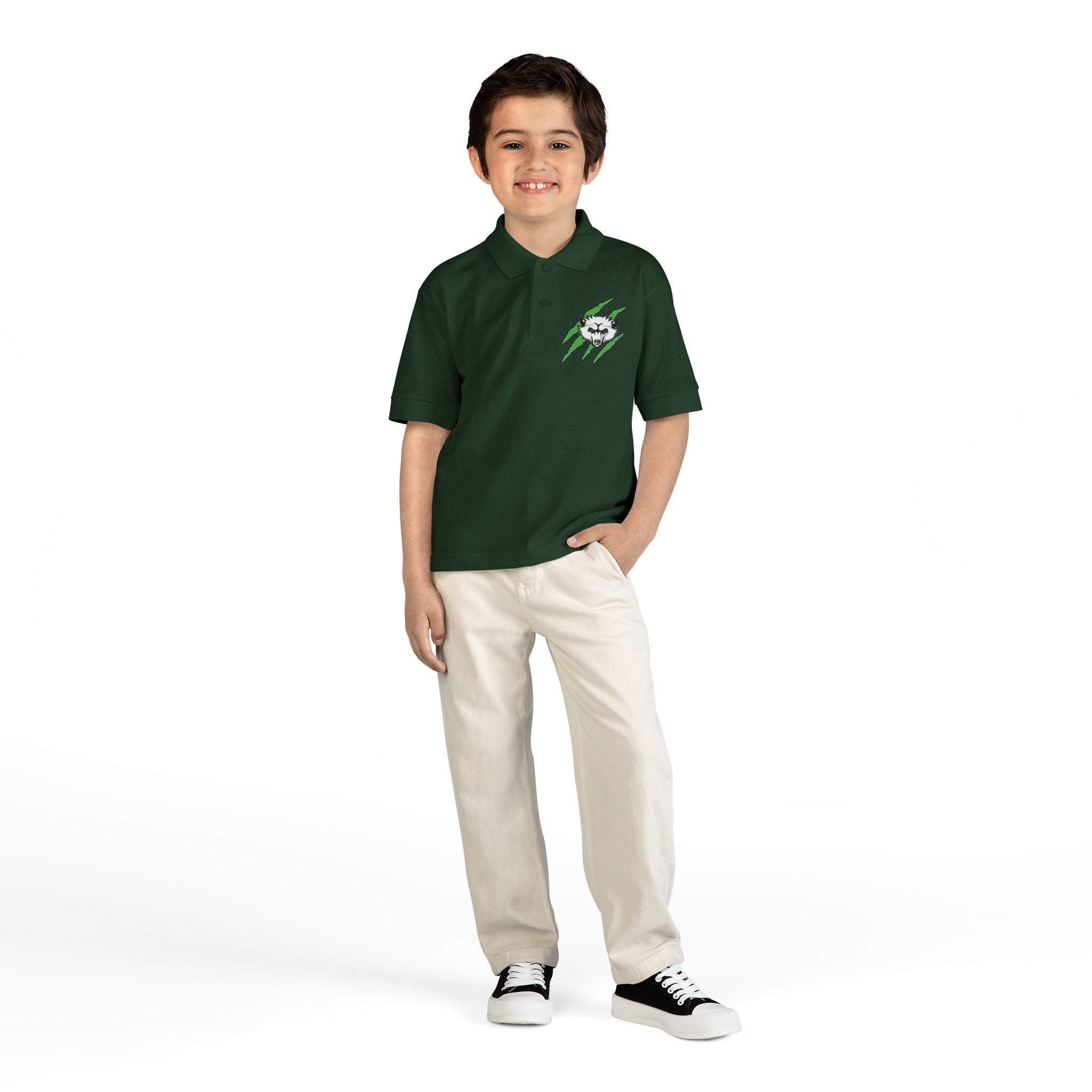Bearcat Hockey Club Youth Polo Shirt
