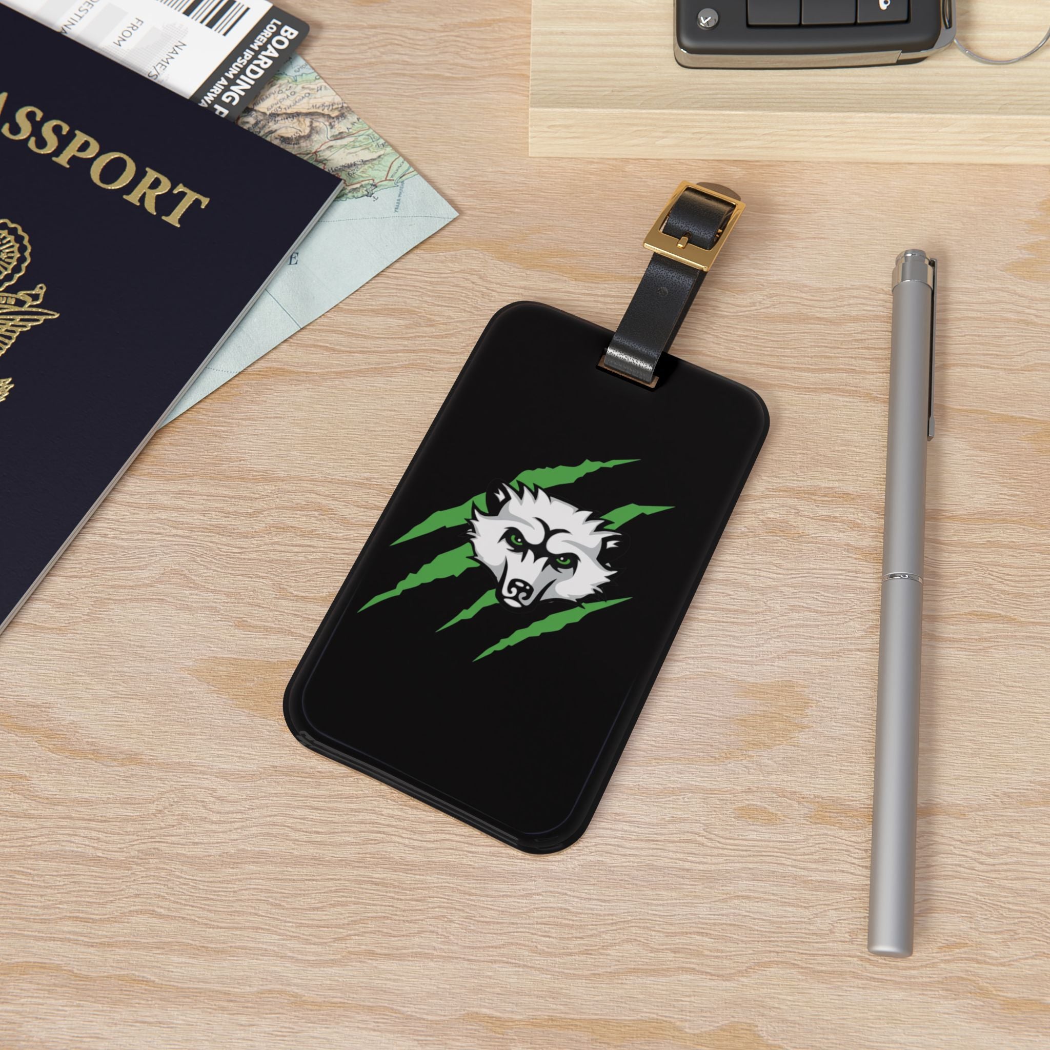 Bearcat Hockey Club Luggage Tag