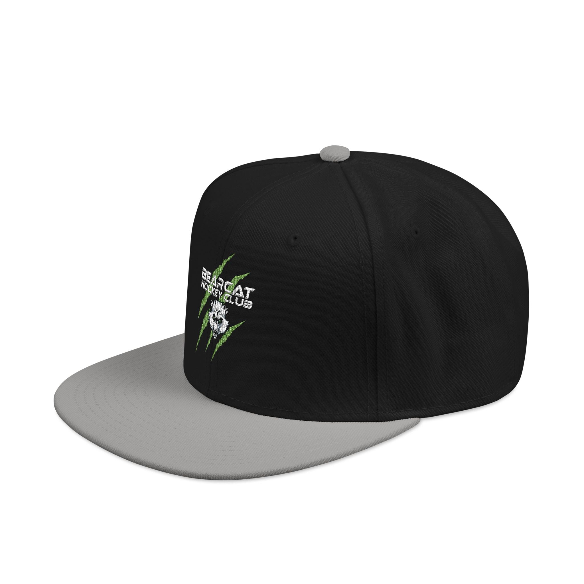 Bearcat Hockey Club Embroidered Snapback Hat