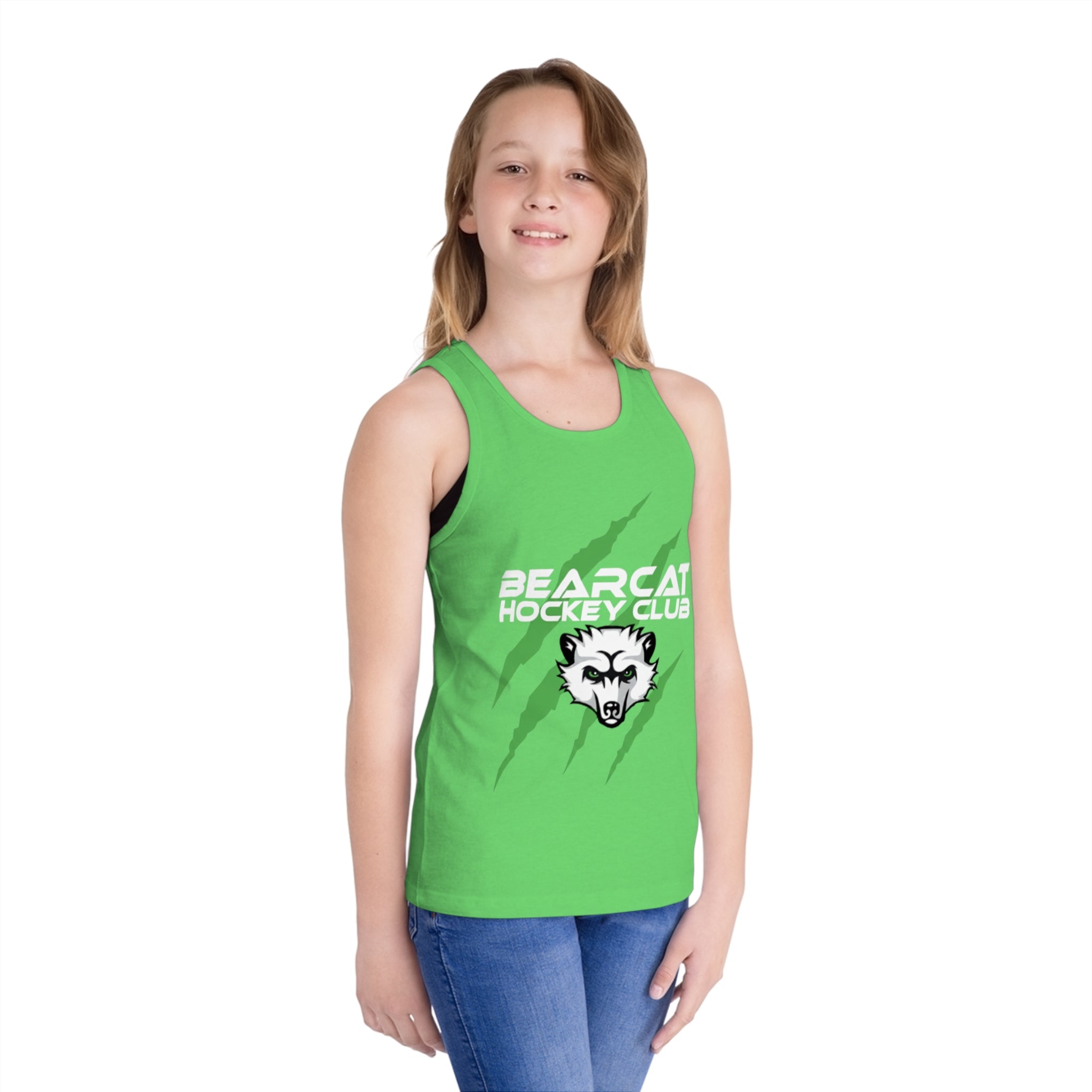 Bearcat Hockey Club Youth Tank Top