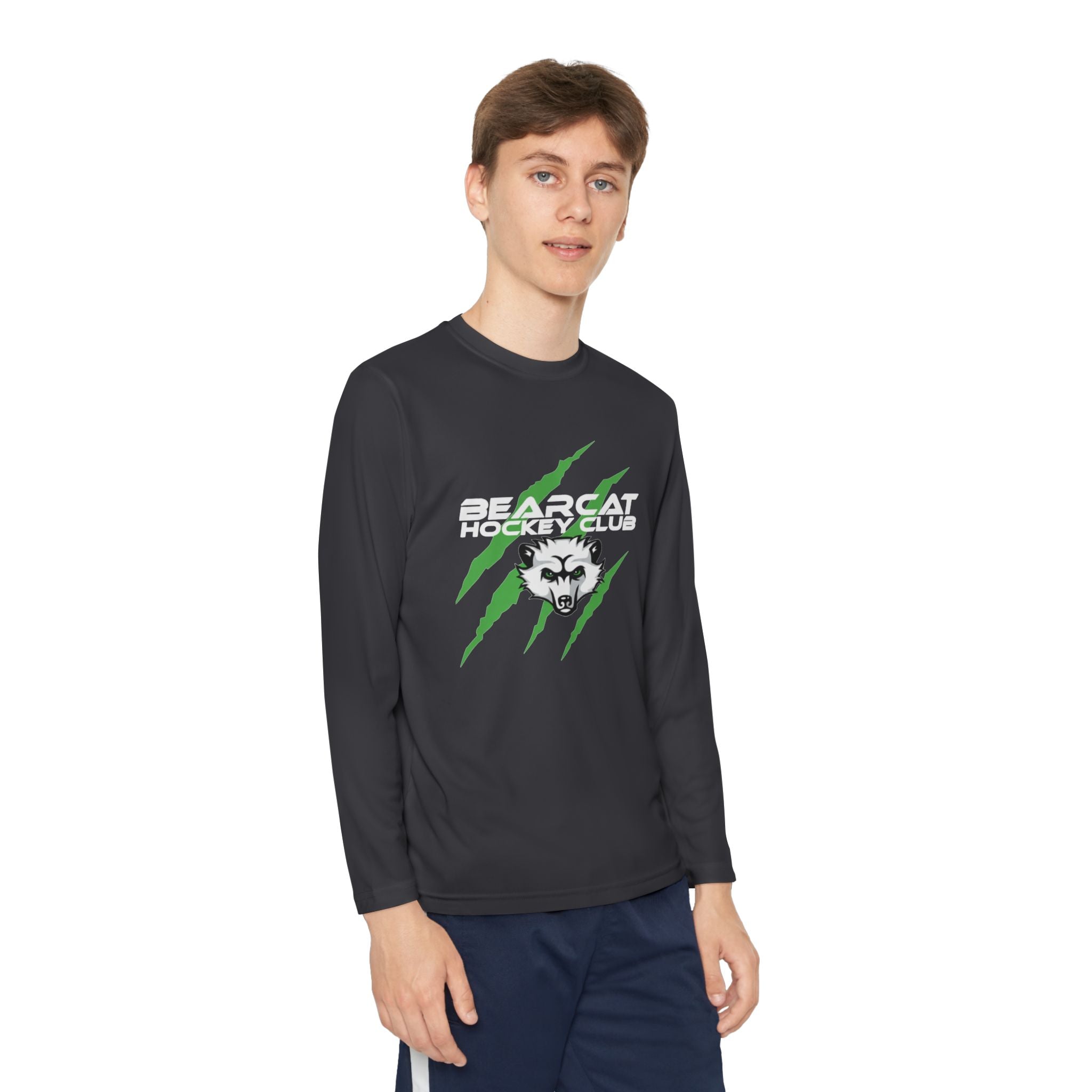 Bearcat Hockey Club Long Sleeve Tee