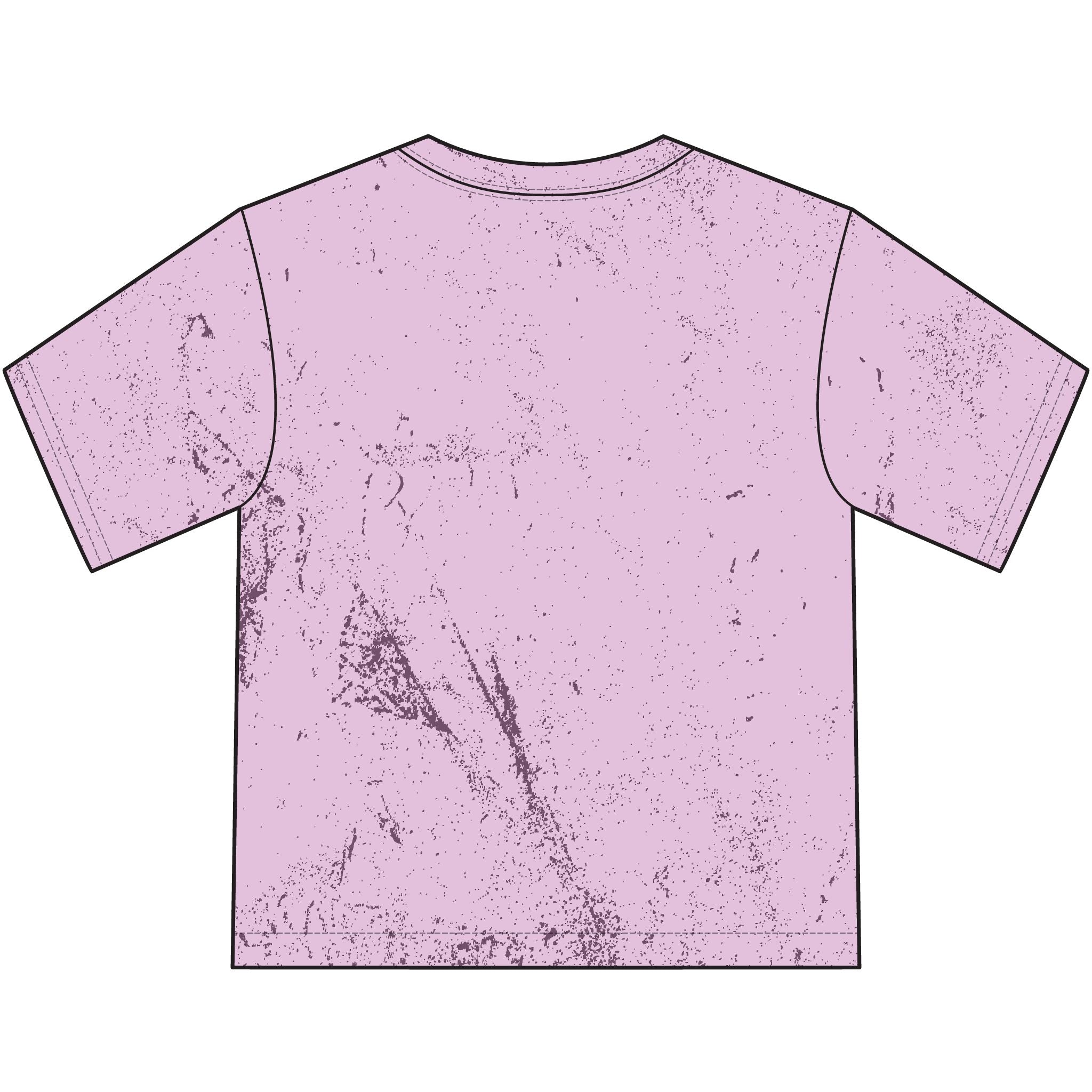 Lady Bearcat's Tie-Dye T-Shirt —