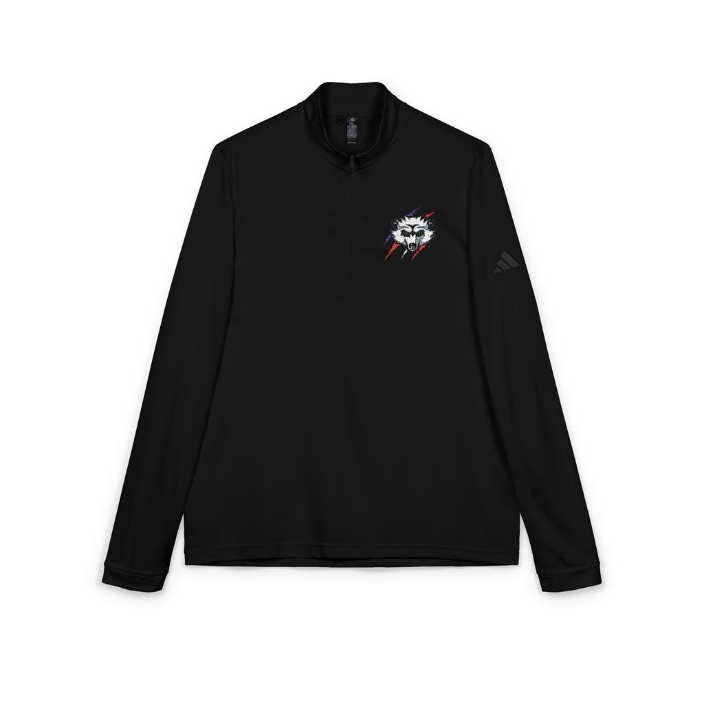 International Series Embroderied-Zip Pullover