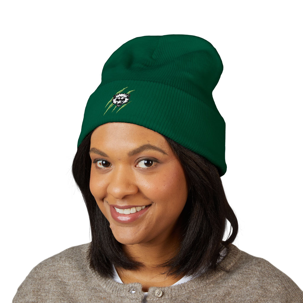 Bearcat Hockey Club Embroidery Cuffed Beanie