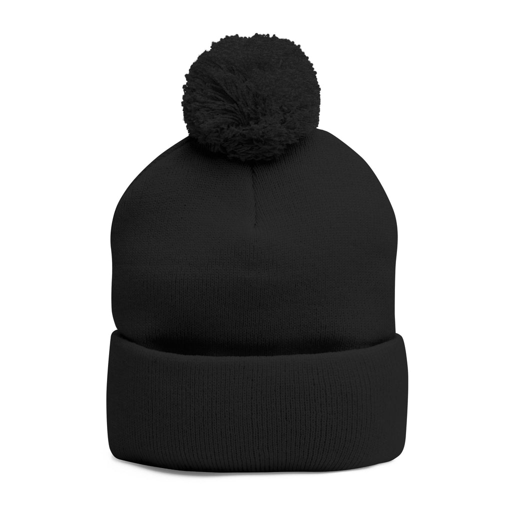 Embroidered Pom-Pom Beanie — Bearcat Hockey Club