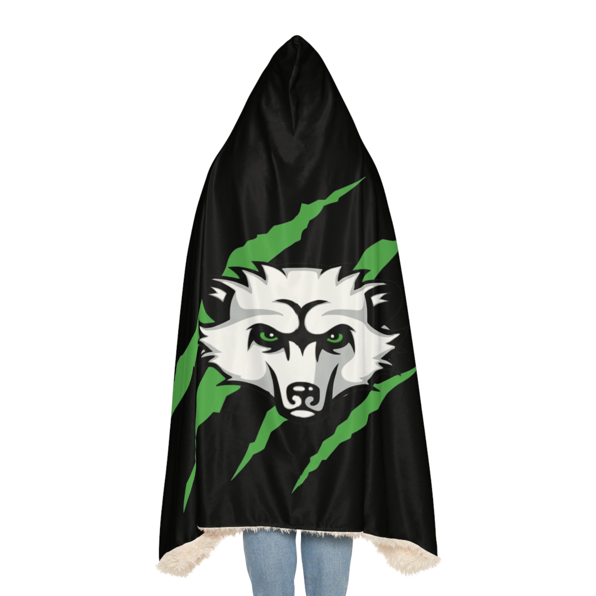 Bearcat Hockey Club Snuggle Blanket