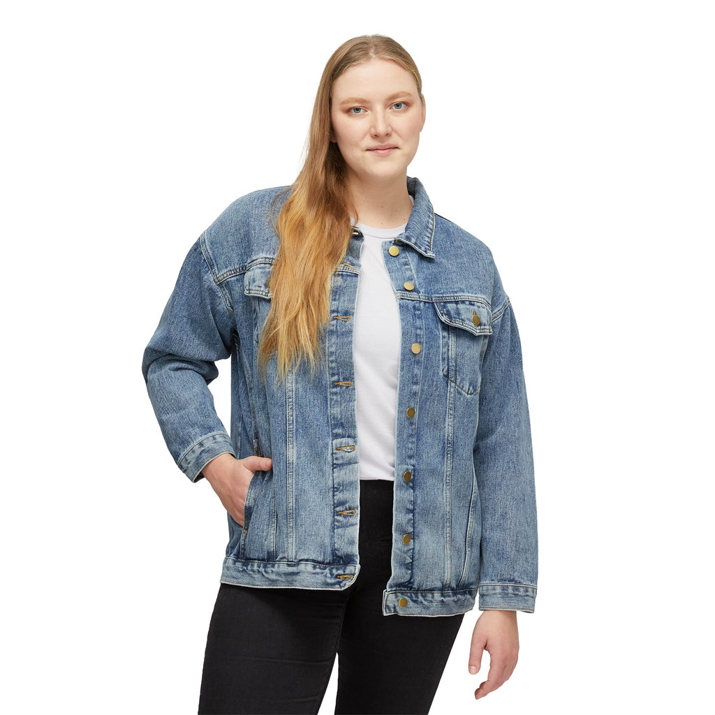Bearcat Hockey Club Women's Denim Jacket