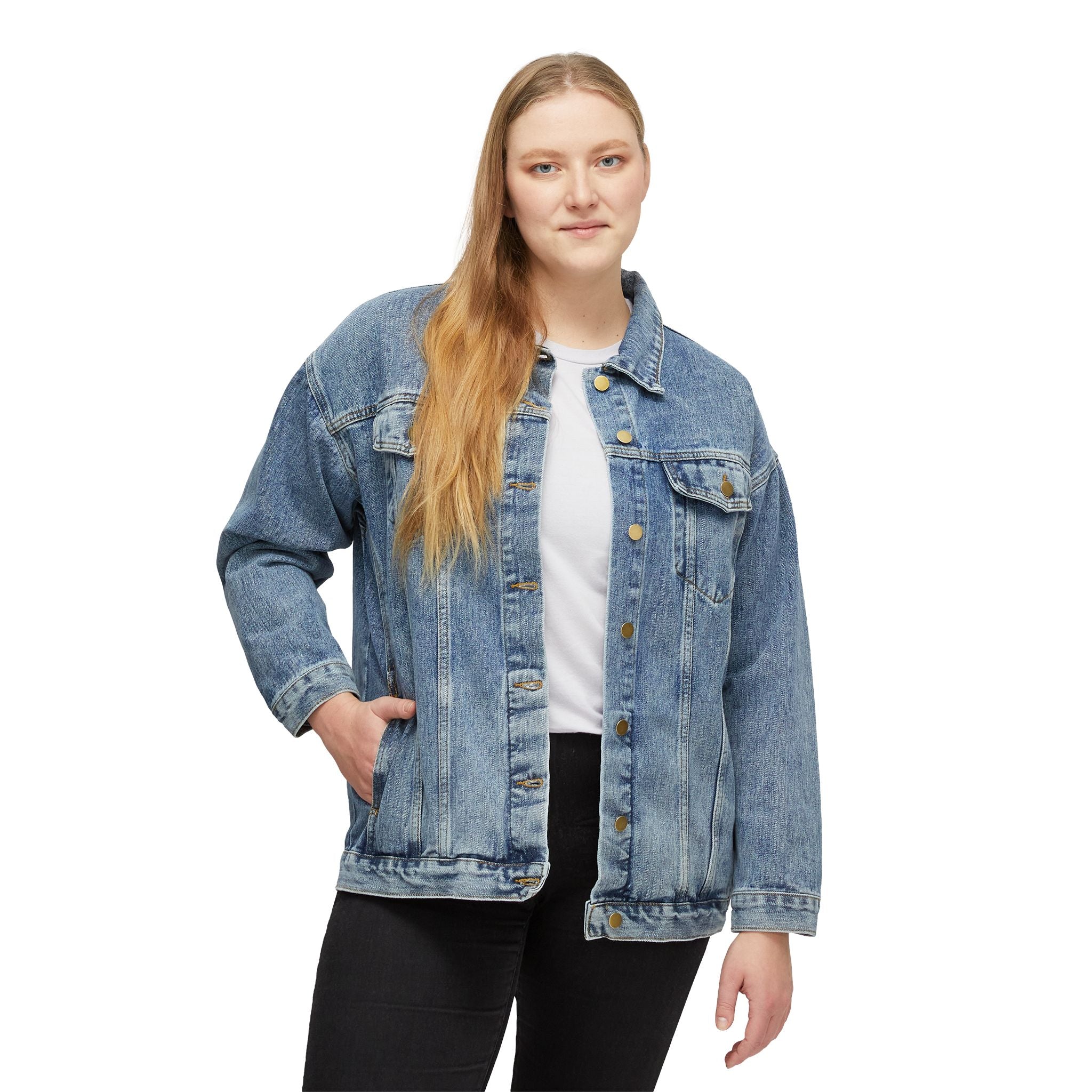 Bearcat Hockey Club Women's Denim Jacket