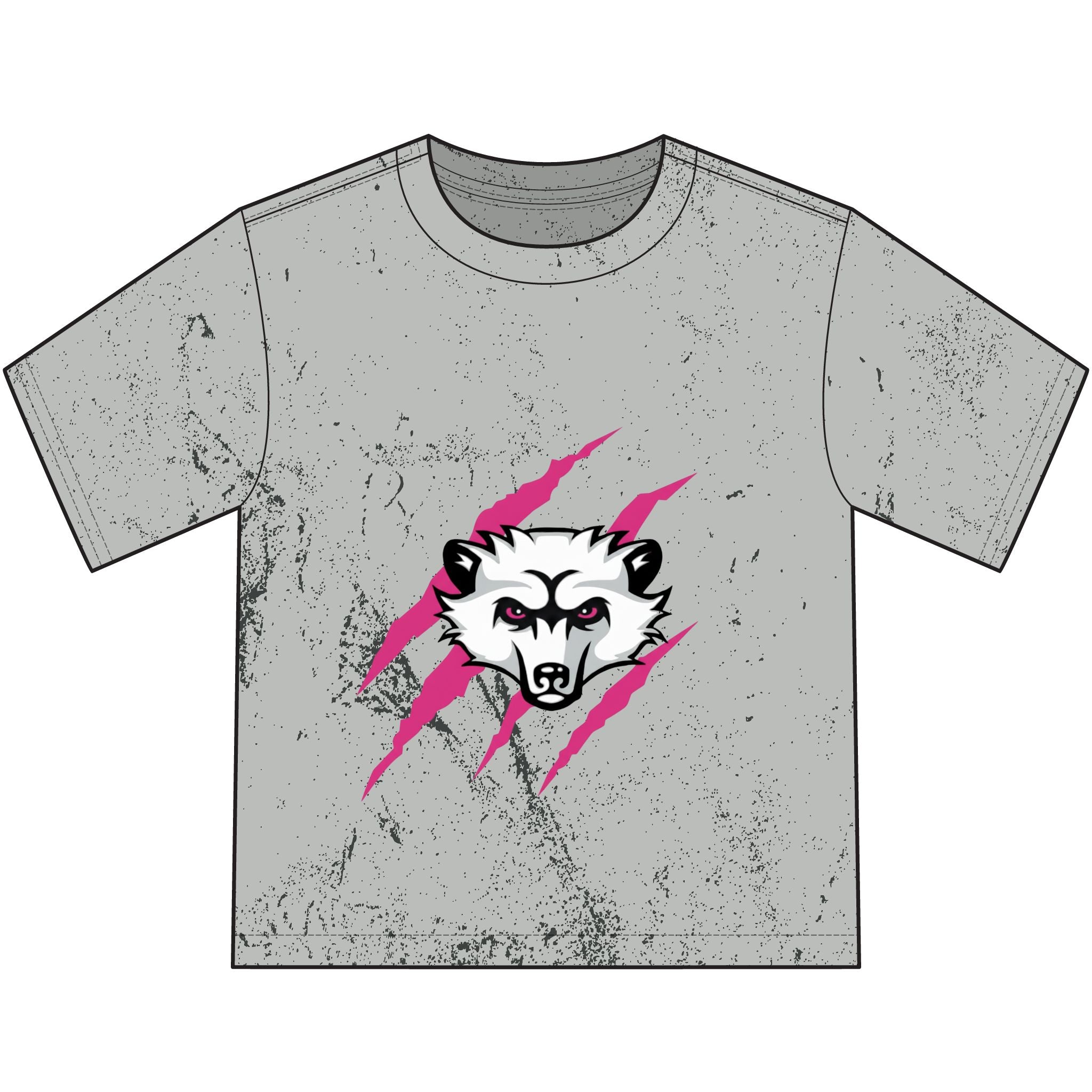 Lady Bearcat's Tie-Dye T-Shirt —