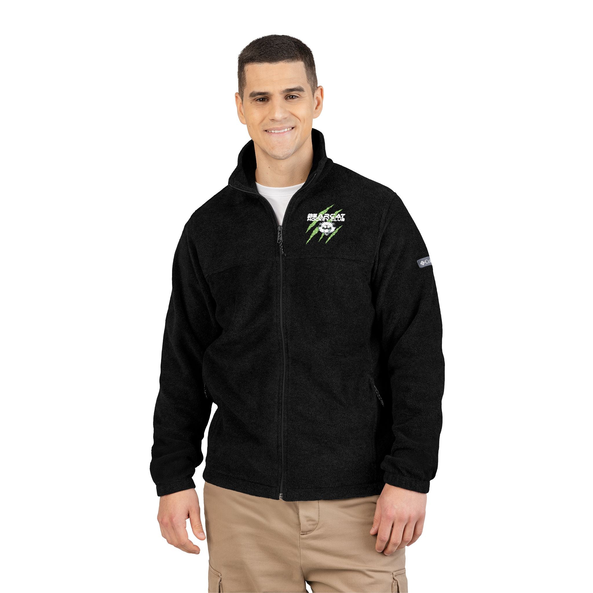 Bearcat Hockey Club Embroidered  Fleece Jacket