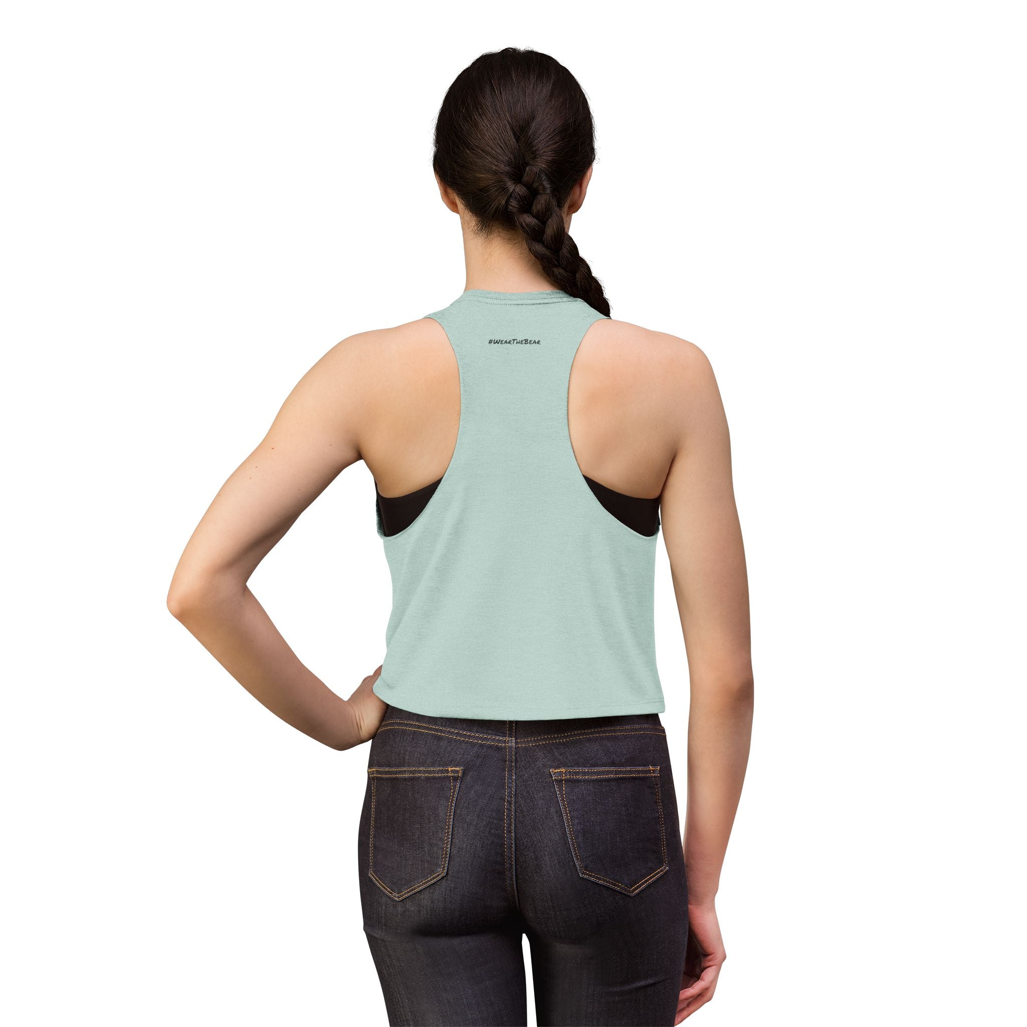 Lady Bearcats-Strike Crop Top —