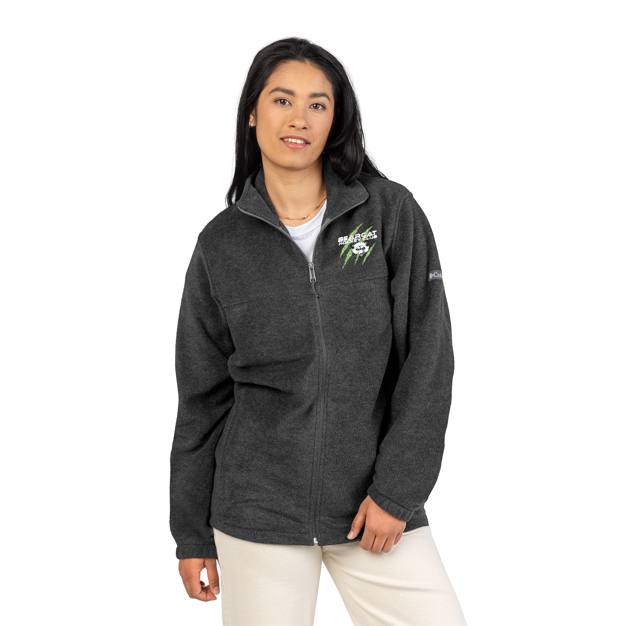 Bearcat Hockey Club Embroidered  Fleece Jacket