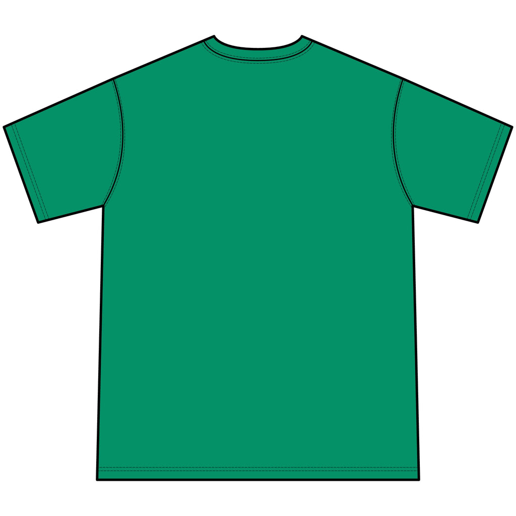 Bearcat Hockey Club Green Tie-Dye Style Kids' T-Shirt