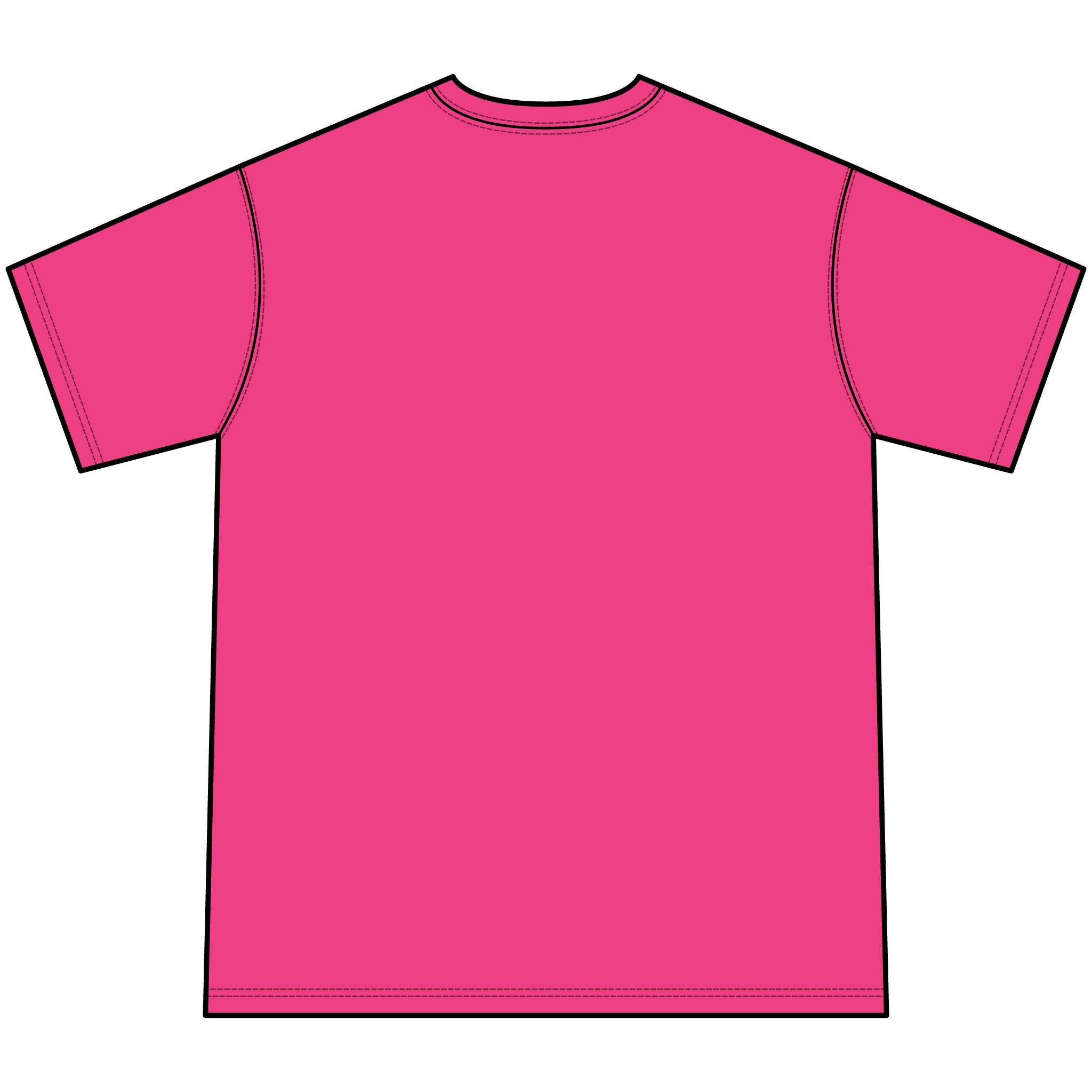 Bearcat Hockey Club Green Tie-Dye Style Kids' T-Shirt