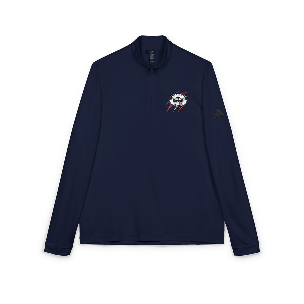 International Series Embroderied-Zip Pullover
