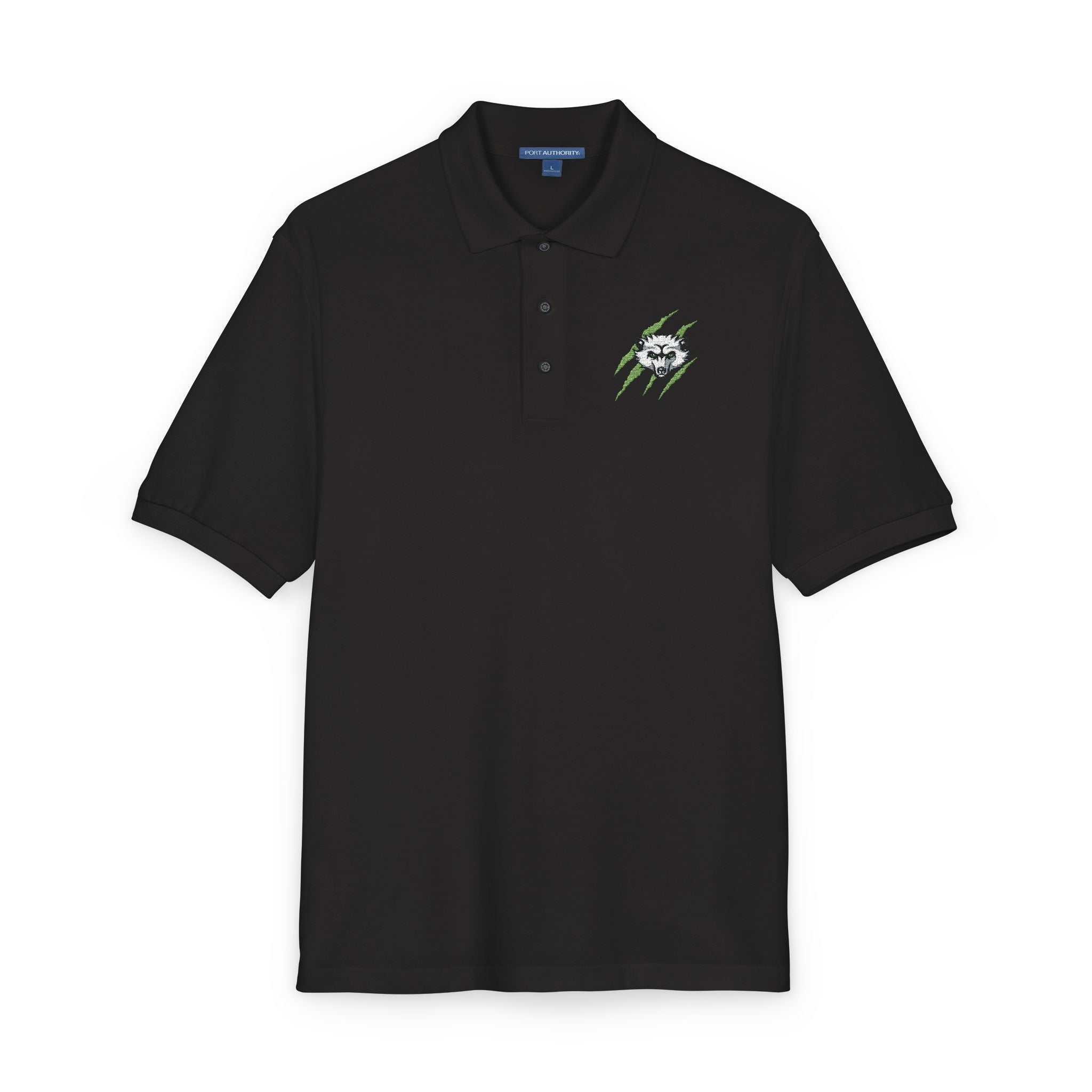 Bearcat Hockey Club Embroidered polo — Men’s Casual Golf Shirt
