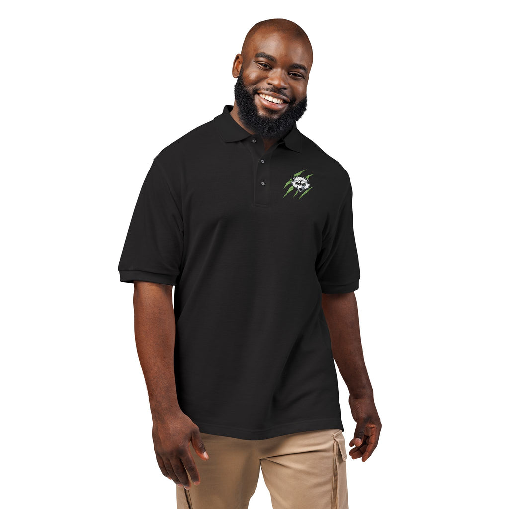 Bearcat Hockey Club Embroidered polo — Men’s Casual Golf Shirt