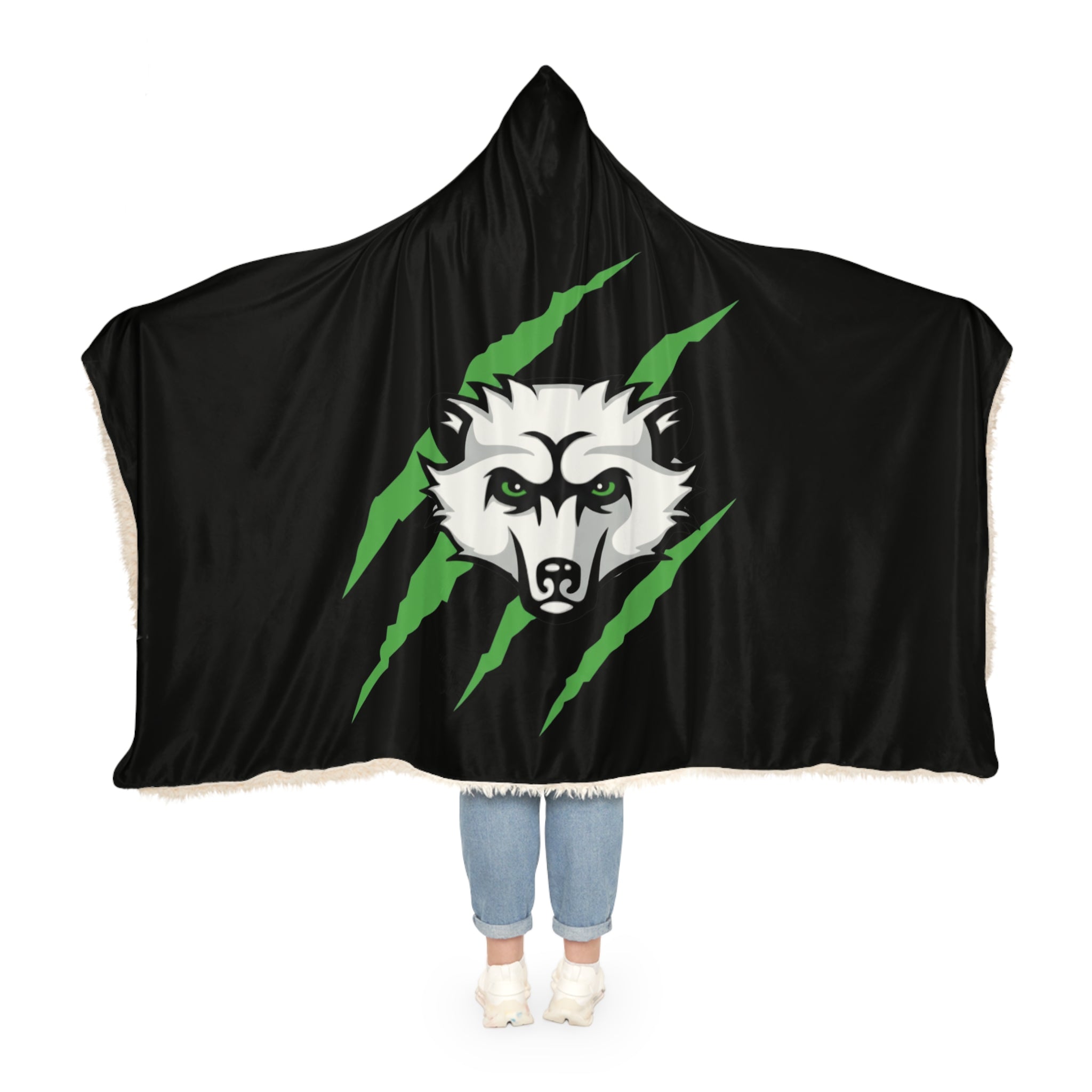 Bearcat Hockey Club Snuggle Blanket