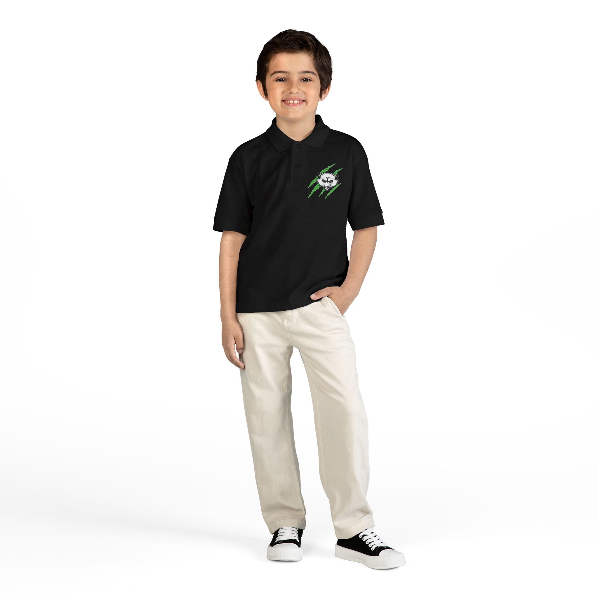 Bearcat Hockey Club Youth Polo Shirt
