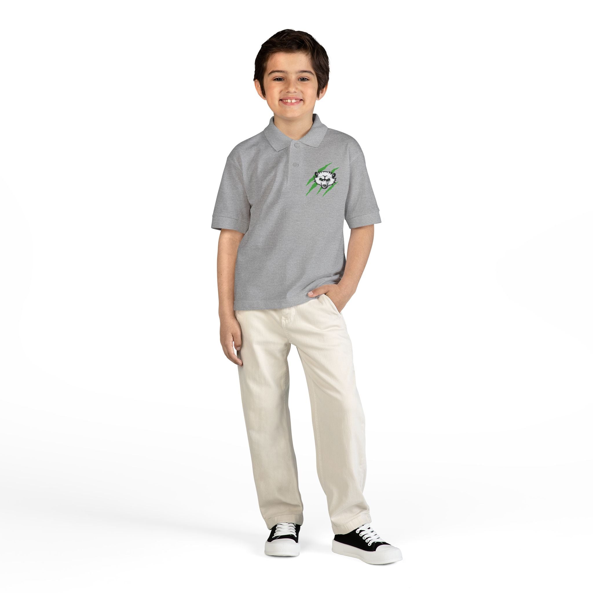 Bearcat Hockey Club Youth Polo Shirt