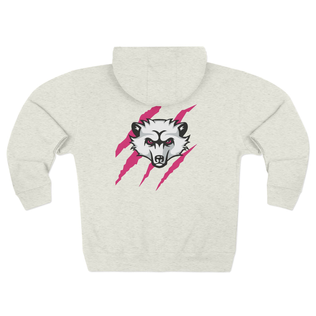 Lady Bearcats Zip Hoodie —