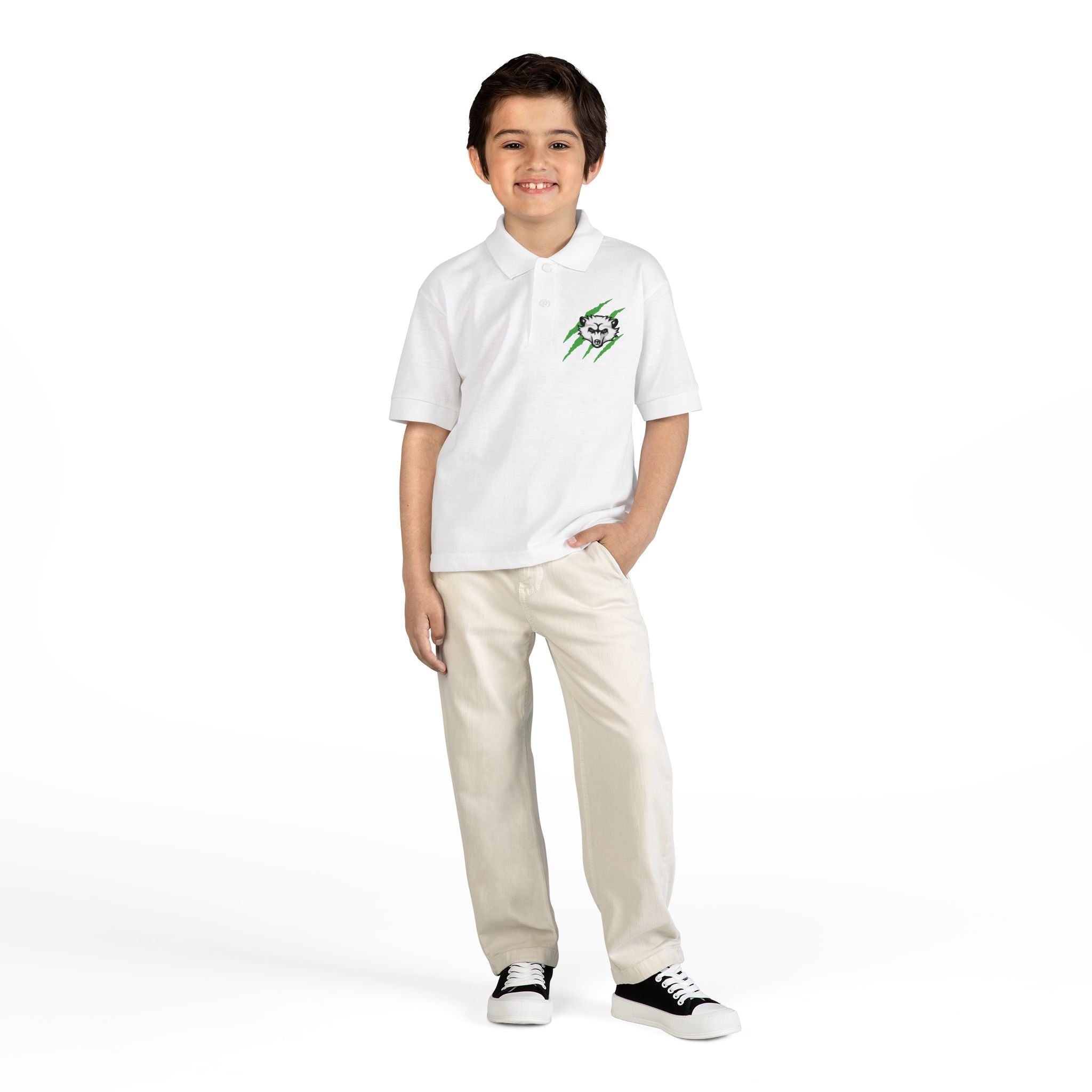 Bearcat Hockey Club Youth Polo Shirt