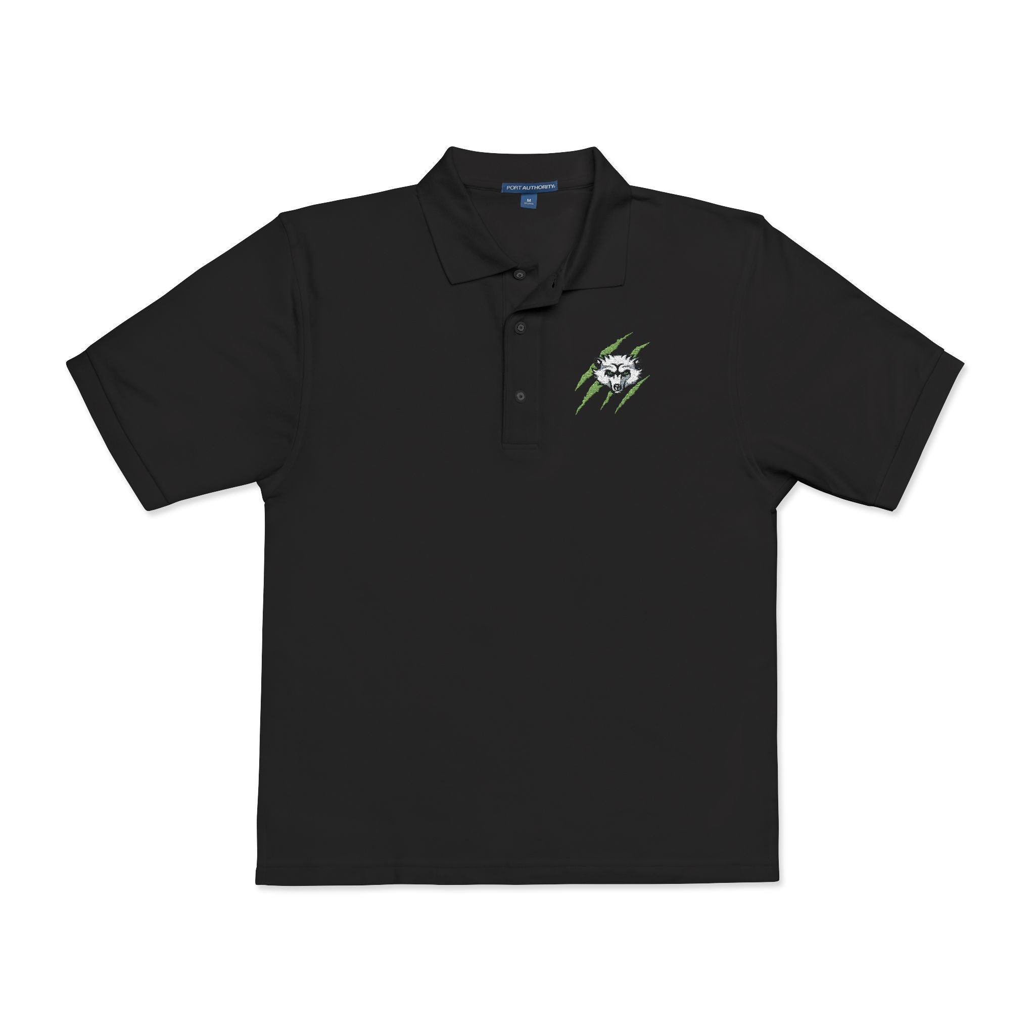 Bearcat Hockey Club Embroidered polo — Men’s Casual Golf Shirt